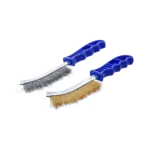 BGS Technic BGS 71033 Sada drátěných kartáčů ocelový a měděný drát 260 mm (2 ks) BGS 71033 Oblíbený