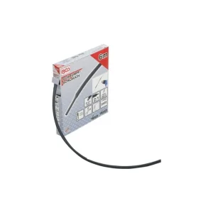 Oblíbený BGS Technic BGS 6848 Teplem smrštitelná trubička pr. 5 mm x 6 m. Černá