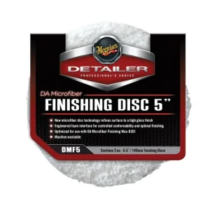 Bezpečná Platba Meguiar‘s DA Microfiber Finishing Disc 5" - finišovací mikrovláknový kotouč, 5palcový (2 kusy)