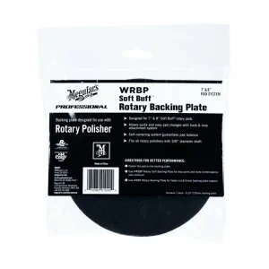 Výprodej Meguiar‘s Soft Buff Rotary Backing Plate 6" / 150 mm - unašeč na rotační leštičku