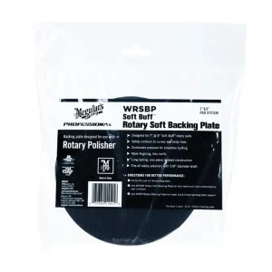 Cenový Hit Meguiar‘s Soft Buff Rotary Soft Backing Plate 6" / 150 mm - měkký unašeč na rotační leštičku