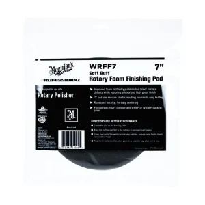 Meguiar‘s Soft Buff Rotary Foam Finishing Disc 7" / 175 mm - finišovací a voskovací kotouč pro rotační leštičku (měkký), 7palcový Horká Nabídka