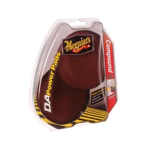 Sleva Meguiar‘s DA Compound Power Pads - sada korekčních kotoučů pro orbitální leštičky a DA Power System, 3" / 75 mm