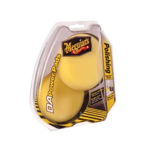 Meguiar‘s DA Polishing Power Pads - sada lešticích kotoučů pro orbitální leštičky a DA Power System, 3" / 75 mm Sezónní Sleva