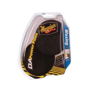 Meguiar‘s DA Waxing Power Pads - sada voskovacích kotoučů pro orbitální leštičky a DA Power System, 3" / 75 mm Dokud Zásoby Vydrží