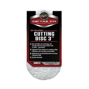 Nová Kolekce Meguiar‘s DA Microfiber Cutting Disc 3" - lešticí mikrovláknový kotouč, 3palcový (2 kusy)