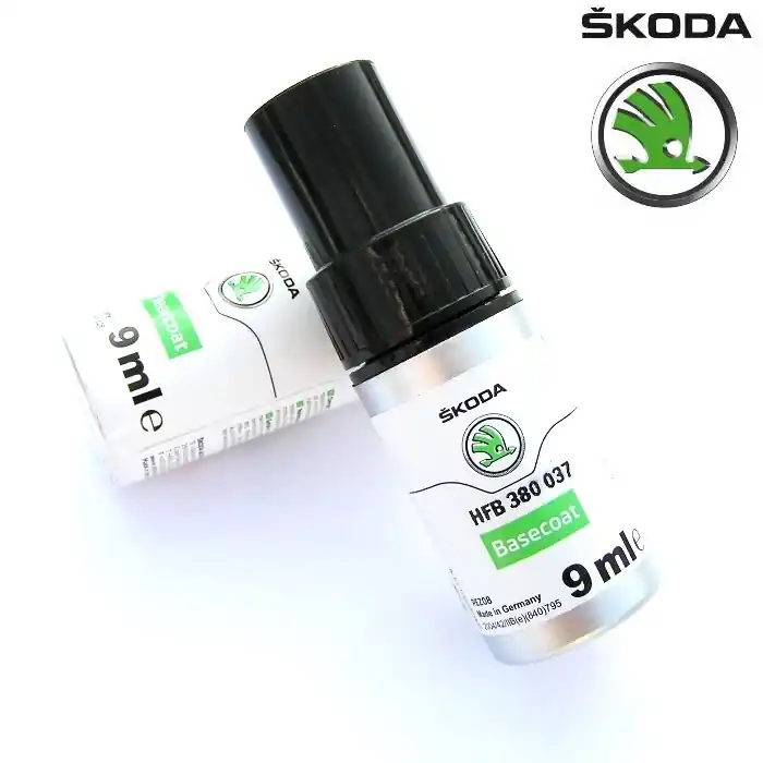 Výprodej Opravná lakovací tužka ŠKODA, originál TOUCH-UP - SET (2x 9 ml)