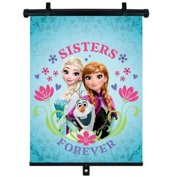Novinka Stínící roletka - sluneční clona na boční okno Frozen - Ledové království (1 ks) - Seven