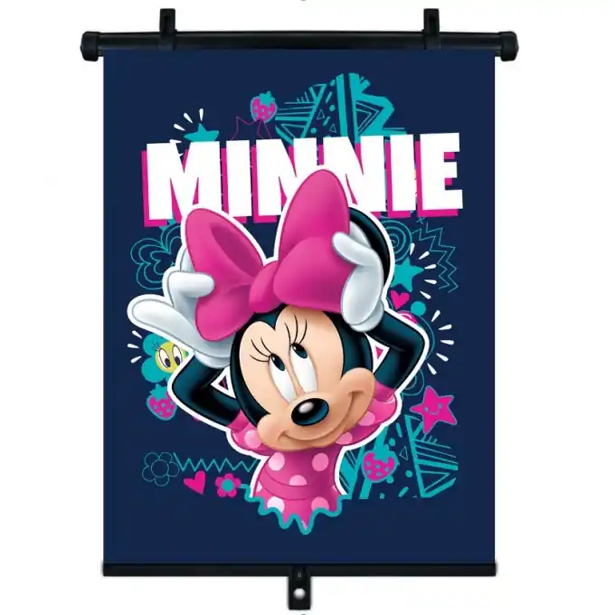 Dětská proti sluneční roletka na okno MINNIE, 1 ks SEVEN Expresní Doručení