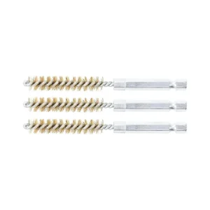Super Cena BGS Technic BGS 3078-9-M Mosazné kartáče pr. 9 mm, upínání 1/4", 3 ks (Sada BGS 3078)
