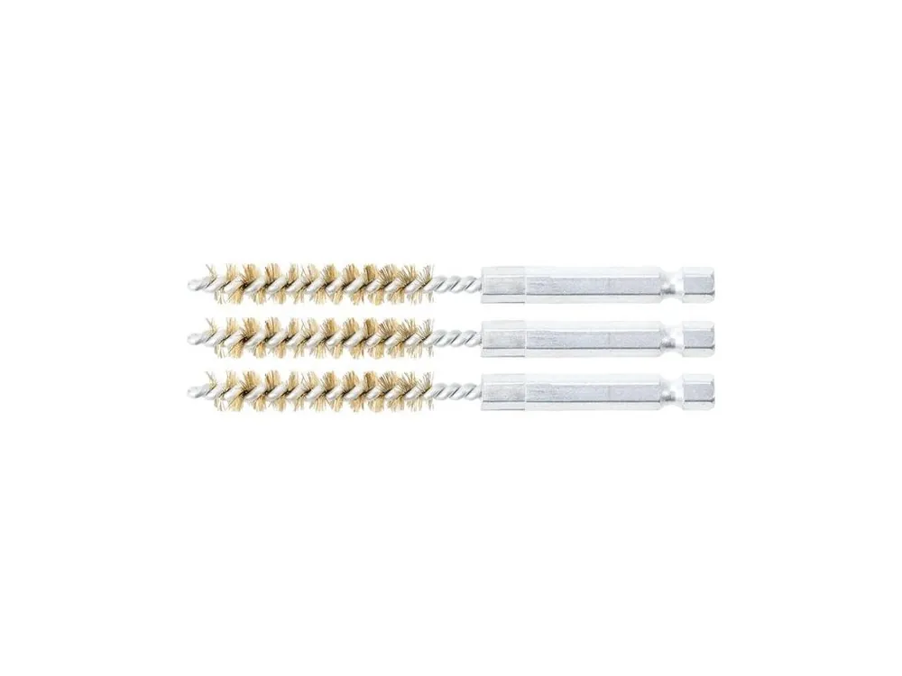 Nejlepší Volba BGS Technic BGS 3078-8-M Mosazné kartáče pr. 8 mm, upínání 1/4", 3 ks (Sada BGS 3078)
