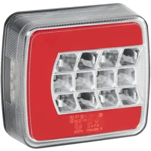 LED světlo na vozíky a přívěsy LAMPA C-LED LOOK 25 LED 12/24V, pravé Nová Kolekce