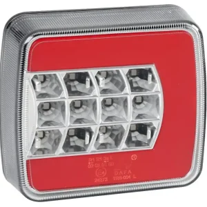 Výhodná Nabídka LED světlo na vozíky a přívěsy LAMPA C-LED LOOK 25 LED 12/24V, levé