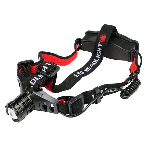 Ověřený LED čelovka YATO YT-08590 s funkcí ZOOM, 110 lumenů, voděodolná