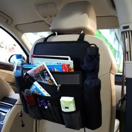 Časově Omezené Organizér na přední sedadlo do auta BACK SEAT ORGANIZER - Car Comfort