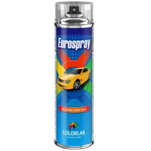 Značkový Barva, bílý lesklý akrylátový sprej COLORIT, 500 ml