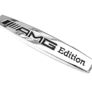 Oblíbený Chromovaný znak na blatníky Mercedes Benz AMG Edition (1 ks)