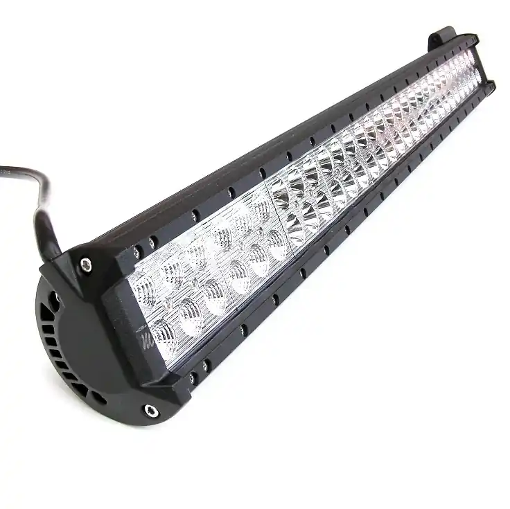 LED BAR pracovní světlo 60 LED OSRAM 12000 LM (707 x 63 x 108 mm) - M-TECH Aktuální