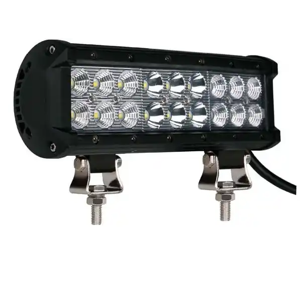 LED BAR pracovní světlo 18 LED OSRAM 3600 LM (230 x 63 x 108 mm) - M-TECH Časově Omezené