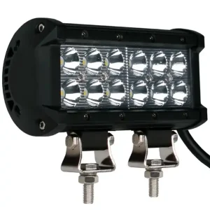 Akční Cena LED pracovní světlo 12 LED OSRAM 2400 LM (161 x 63 x 108 mm) - M-TECH