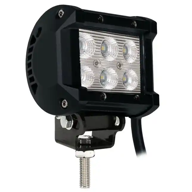 Sezónní Sleva LED pracovní světlo 6 LED OSRAM 1200 LM (108 x 96 x 63 mm) - M-TECH