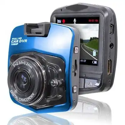 Top Prodej FULL HD širokoúhlá kamera do auta s 2,4" LCD a G senzorem - Compass