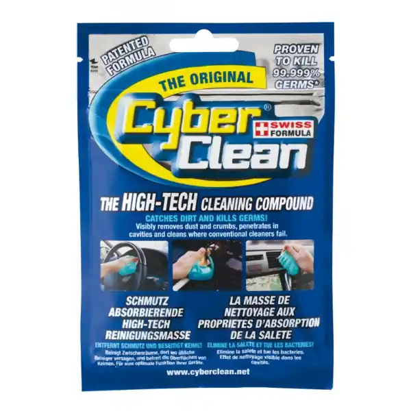 Speciální čistící hmota Cyber Clean pro čištění těžko přístupných míst v interiéru (80g) Dokud Zásoby Vydrží