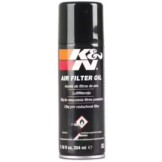 Impregnační olej sportovních vzduchových filtrů KN (204 ml) K&N 99-0506EU Omezená Nabídka