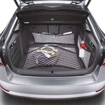 Speciální Cena Síťový program do kufru Škoda Superb III Combi (2015 - 2024) 3 ks, originál