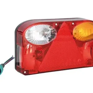 Akce Světlo na vozíky a přívěsy Dafa DF-TR001, 230x130x55 mm - pravé