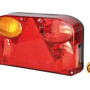 Světlo na vozíky a přívěsy Dafa DF-TR001, 230x130x55 mm - levé Oblíbený