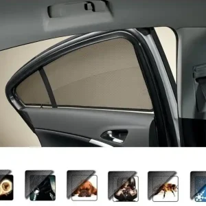 Protisluneční clony Škoda Superb II Combi (2009 - 2015) - sada 5 ks Tovární Cena