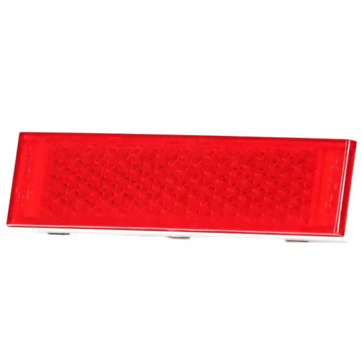 Top Prodej Odrazka červená, samolepící, 126 x 34 mm WAS