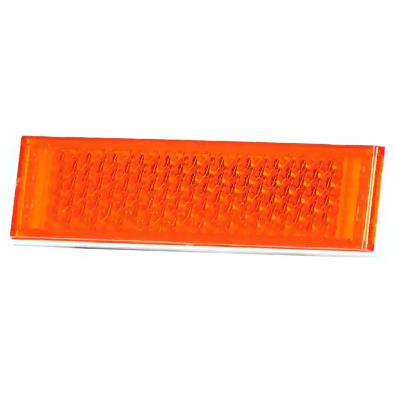 Odeslání Ihned Odrazka oranžová, samolepící, 126 x 34 mm WAS