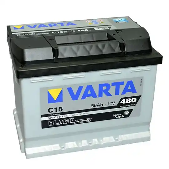 Aktuální Autobaterie Varta Black Dynamic 56 Ah - levá