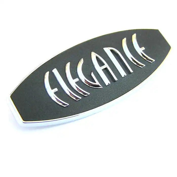 Vrácení Zdarma Boční nápis na blatník ELEGANCE Škoda Fabia I (1999 - 2007) - originál 6Y0853431DFXC