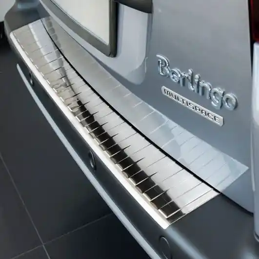 Sleva Nerezový kryt prahu zadních dveří Citroën Berlingo II Multispace (2008 - 2018) - Avisa 2/35117