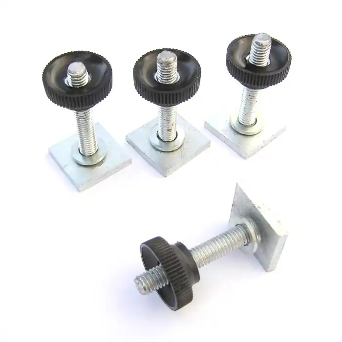 Adaptéry do střešního nosiče pro držák lyží (4 ks - délka 40 mm) - Hakr 0480 Pouze Dnes