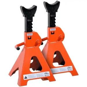 Poslední Šance Podpěry pod auto COMPASS, nosnost 3000 kg, zdvih 275 - 410 mm, 2 ks
