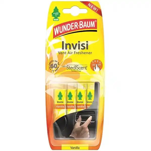 Vůně do auta - osvěžovač vzduchu - Invisi Wunder-Baum - Vanilka Nejlepší Volba