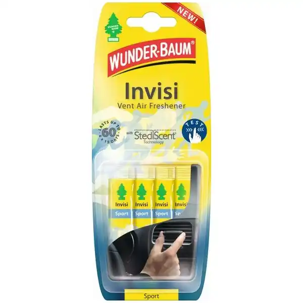 Vůně do auta - osvěžovač vzduchu - Invisi Wunder-Baum - Sport Víkendová Akce