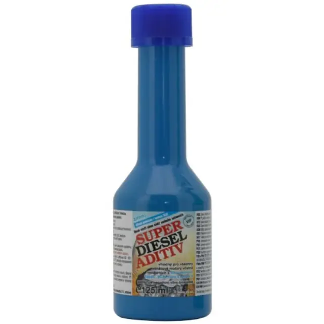 Finální Výprodej VIF super diesel aditiv, zimní aditivum do nafty, 125 ml