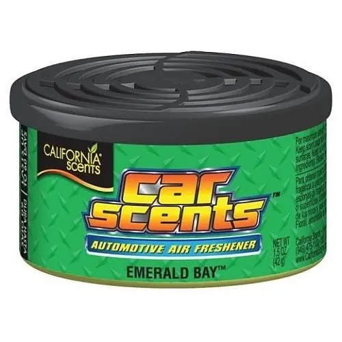 Vůně do auta, plechovka CALIFORNIA CAR SCENTS, smaragdová zátoka Emerald Bay Autentický