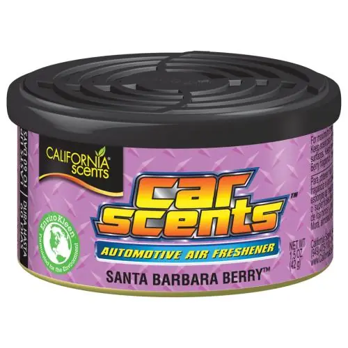 Vůně do auta, plechovka CALIFORNIA CAR SCENTS, lesní ovoce Santa Barbara Berry Top Prodej