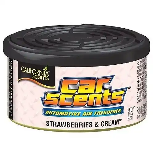 Vůně do auta California Scents - Car Scents - jahody se smetanou (Strawberries & Cream) Finální Výprodej