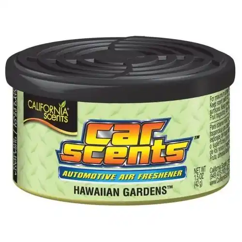 Vůně do auta California Scents - Car Scents - havajské zahrady (Hawaiian Gardens) Ověřený