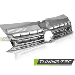 Přední maska VW T5 10-15 CARAVELLE MULTIVAN chrom černá Oblíbený