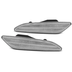Boční blikače Alfa Romeo 156/147 05-10 / Fiat Tipo 15- LED SEQ bílá Omezená Nabídka
