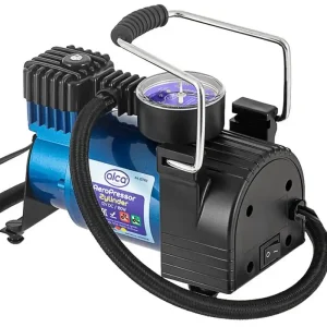 Nová Kolekce Kompresor s manometrem ALCA AeroPressor, 12V 180W 7 BAR/100 PSI