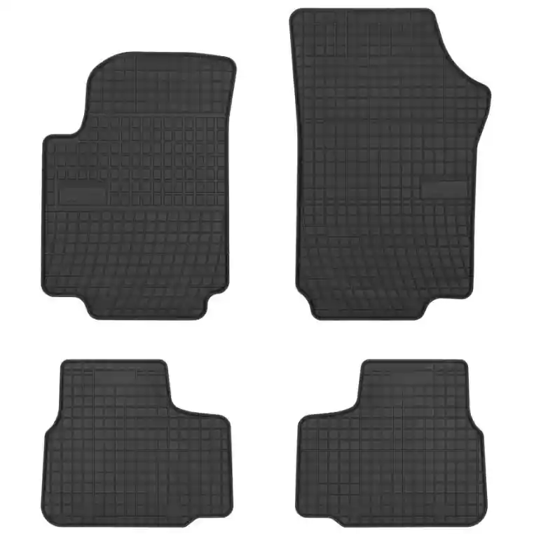 Časově Omezené Gumové autokoberce Škoda Citigo (2011 - 2019) - Frogum